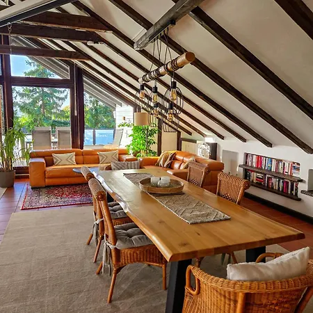 Exklusive Dachgeschosswohnung Mit Harzblick * Γκόσλαρ