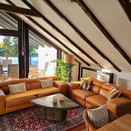 Exklusive Dachgeschosswohnung Mit Harzblick