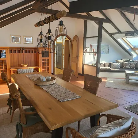 Exklusive Dachgeschosswohnung Mit Harzblick Apartment Goslar