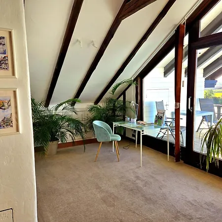 Διαμέρισμα Exklusive Dachgeschosswohnung Mit Harzblick