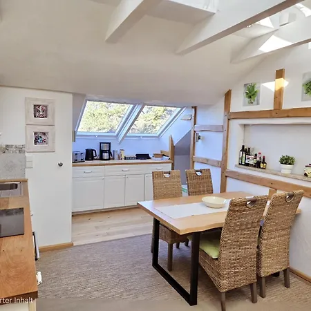 Exklusive Dachgeschosswohnung Mit Harzblick * Goslar