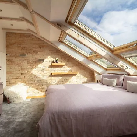 Exklusive Dachgeschosswohnung Mit Harzblick