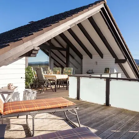 Exklusive Dachgeschosswohnung Mit Harzblick * Γκόσλαρ