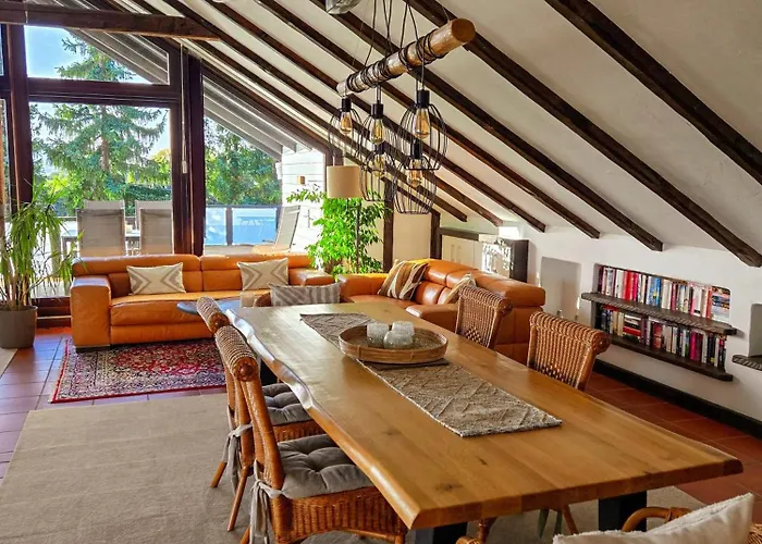 Exklusive Dachgeschosswohnung Mit Harzblick * Goslar