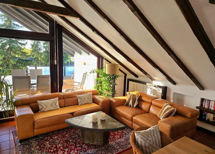 Exklusive Dachgeschosswohnung Mit Harzblick