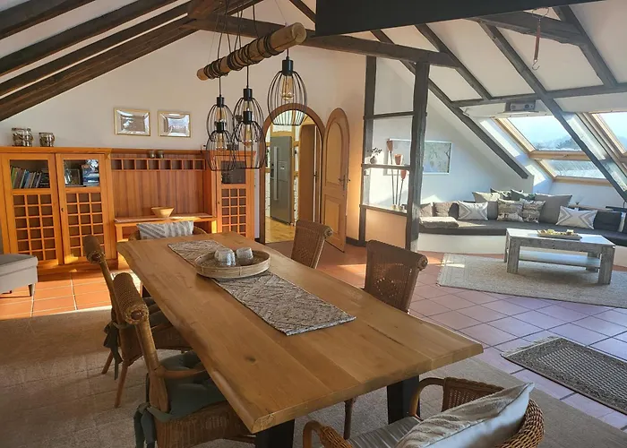 Exklusive Dachgeschosswohnung Mit Harzblick Apartman Goslar