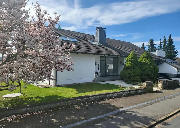 Exklusive Dachgeschosswohnung Mit Harzblick