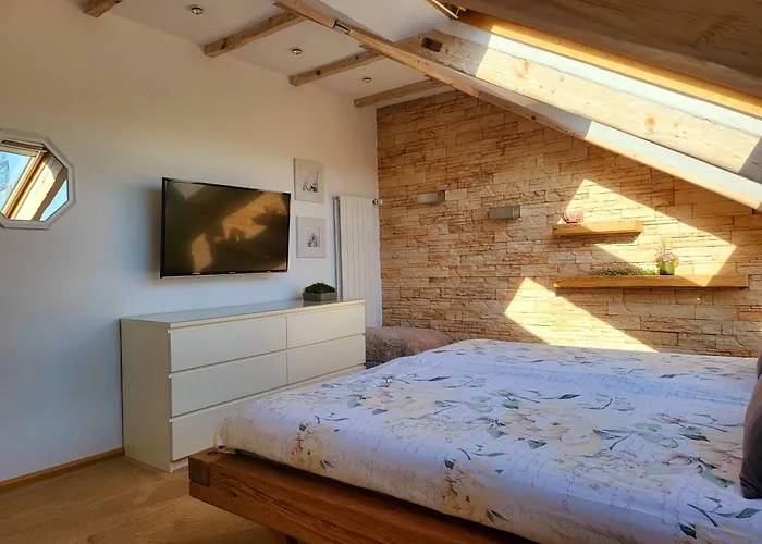 Exklusive Dachgeschosswohnung Mit Harzblick Apartman Goslar