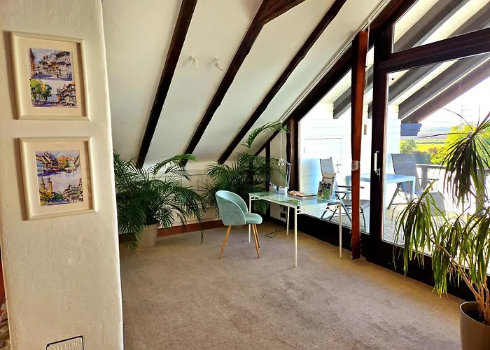 Apartman Exklusive Dachgeschosswohnung Mit Harzblick