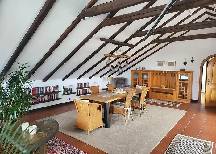 公寓 Exklusive Dachgeschosswohnung Mit Harzblick