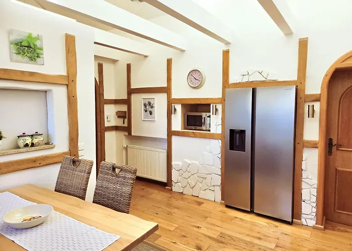 Exklusive Dachgeschosswohnung Mit Harzblick 公寓 *