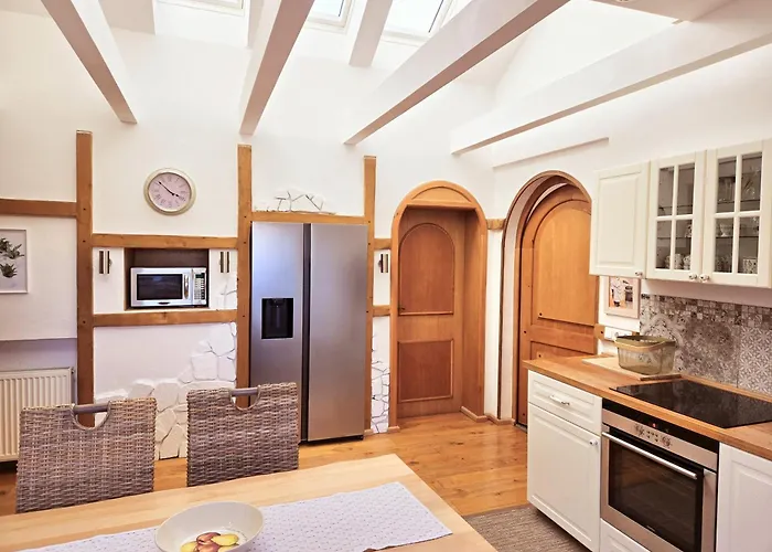 Exklusive Dachgeschosswohnung Mit Harzblick Apartman Goslar