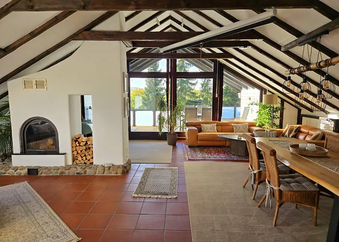 Exklusive Dachgeschosswohnung Mit Harzblick *