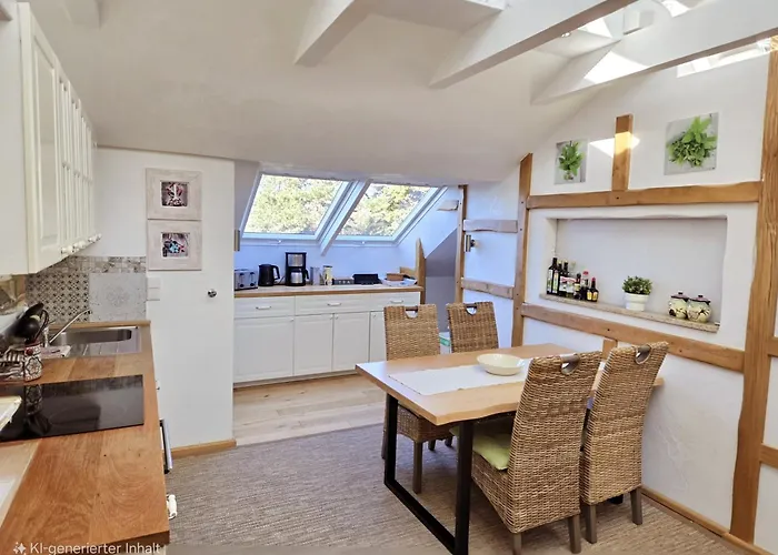 Exklusive Dachgeschosswohnung Mit Harzblick * Goslar