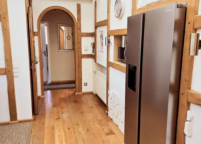 Exklusive Dachgeschosswohnung Mit Harzblick