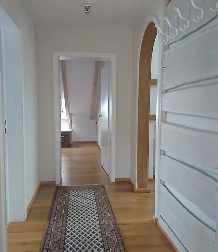 Exklusive Dachgeschosswohnung Mit Harzblick 戈斯拉尔