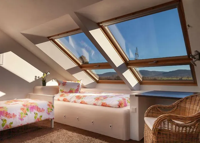 Exklusive Dachgeschosswohnung Mit Harzblick Apartman