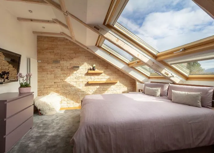 Exklusive Dachgeschosswohnung Mit Harzblick