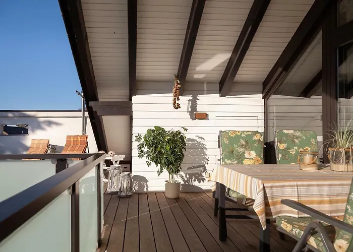 Exklusive Dachgeschosswohnung Mit Harzblick Goslar