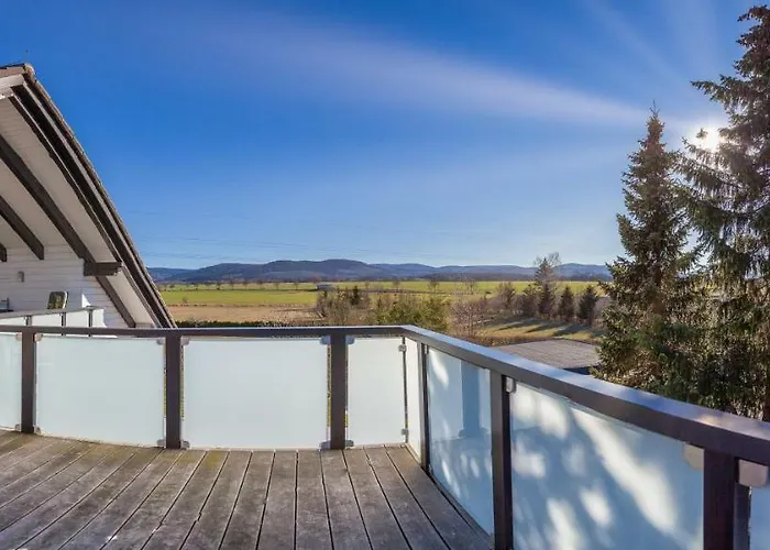 Exklusive Dachgeschosswohnung Mit Harzblick * Goslar