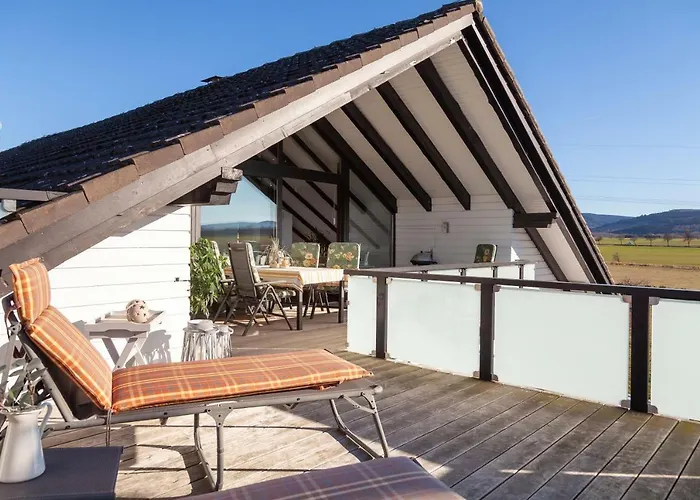 Exklusive Dachgeschosswohnung Mit Harzblick * 戈斯拉尔