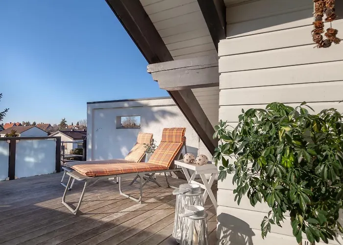 Exklusive Dachgeschosswohnung Mit Harzblick Apartman *