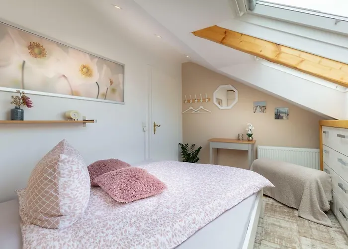 Exklusive Dachgeschosswohnung Mit Harzblick 戈斯拉尔